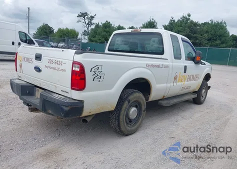 2014 Ford F-250 Xl from USA, damaged, VIN 1FT7X2B69EEB52487